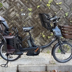電動自転車 YAMAHA PAS Babby 20インチの画像