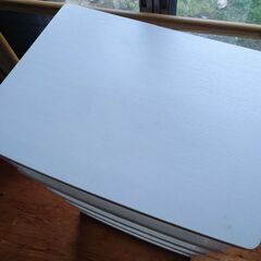 ウッドトップチェスト 収納ケース 衣装ケースの画像