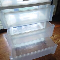 ウッドトップチェスト 収納ケース 衣装ケースの画像