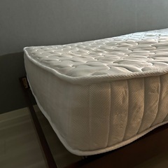 【12/28引渡し
】シングルベッド　マットレスの画像