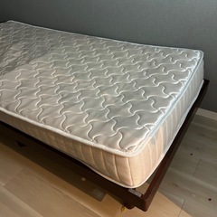 【12/28引渡し
】シングルベッド　マットレスの画像