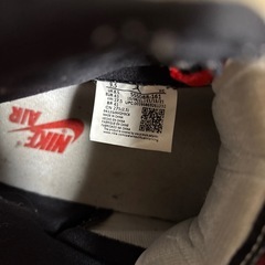 NIKEエアジョーダンの画像