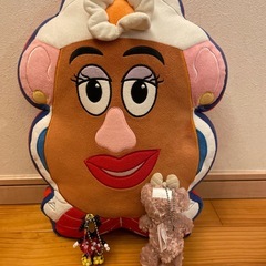 差し上げます。ディズニーぬいぐるみとキーホルダーの画像