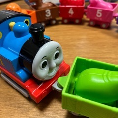 トーマス10までつなげて
の画像
