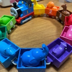 トーマス10までつなげて
の画像