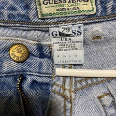 GUESS USA製 デニムパンツ の画像