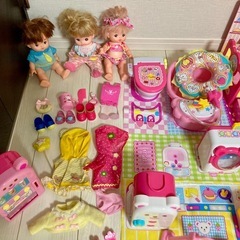 【総額45000円以上 】 メルちゃん小物 まとめ 纏め 大量セット 中古の画像