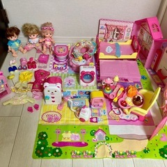 【総額45000円以上 】 メルちゃん小物 まとめ 纏め 大量セット 中古の画像