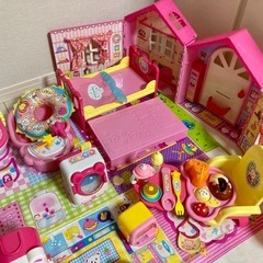 【総額45000円以上 】 メルちゃん小物 まとめ 纏め 大量セット 中古の画像