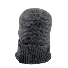 エルメス HERMES ニットキャップ グレーの画像