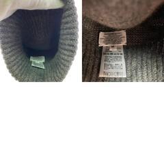 エルメス HERMES ニットキャップ グレーの画像