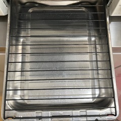 リンナイ 2口コンロ(グリル付きガステーブル)の画像