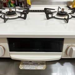 リンナイ 2口コンロ(グリル付きガステーブル)の画像
