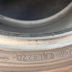 YOKOHAMA ECOS  215/55R17 ２本
の画像