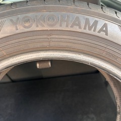 YOKOHAMA ECOS  215/55R17 ２本
の画像