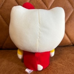 キティちゃん置き型ぬいぐるみ(収納付き)の画像
