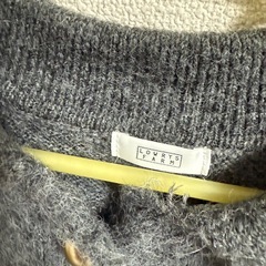 LOWRYS FARM ポロニットプルオーバーLSの画像