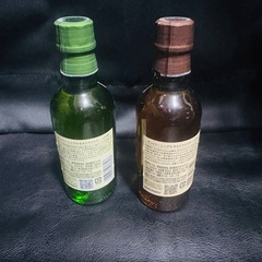 山崎、白州ミニボトルの画像