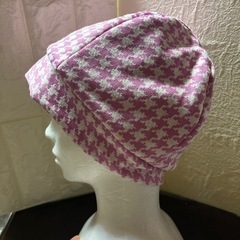 リメイクハンドメイドニット帽子の画像