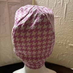 リメイクハンドメイドニット帽子の画像