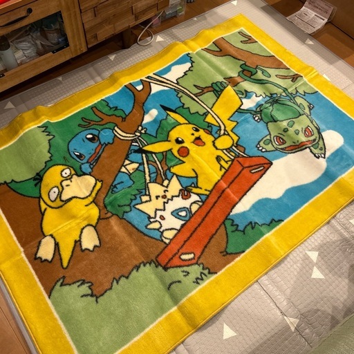 入手困難‼️ ポケモンホットカーペットラグ絨毯電気カーペット