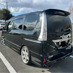 日産　HC26 セレナ　ライダー　ローダウン　ミニバン　大阪発の画像