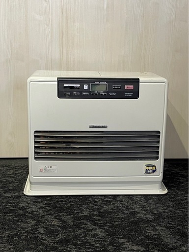 灯油ストーブ　FW-7216SDX FW-7216SDX-W 石油ファンヒーター SDXタイプ クールホワイト [木造19畳