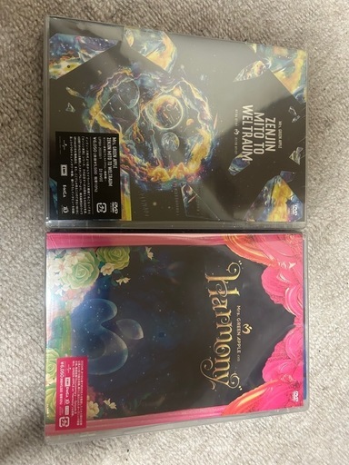Mrs. GREEN APPLE ゼンジン未到とヴェルトラウム DVD Harmony