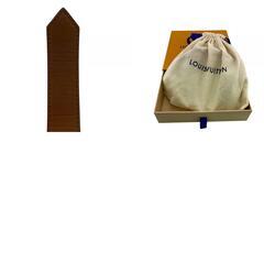 ルイヴィトン LOUIS VUITTON ベルト モノグラム サンチュールドーフィーヌ リバーシブル 80/32 M0196 ブラウンの画像