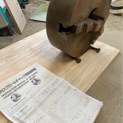 木工旋盤のヘッドの画像