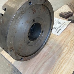 木工旋盤のヘッドの画像