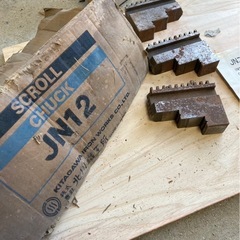 木工旋盤のヘッドの画像