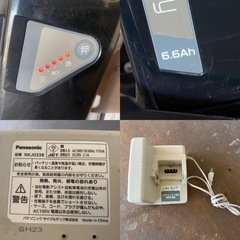 Panasonic　電動アシスト自転車 自転車 の画像