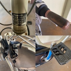 Panasonic　電動アシスト自転車 自転車 の画像