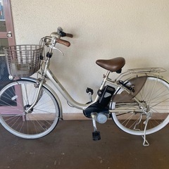 Panasonic　電動アシスト自転車 自転車 の画像