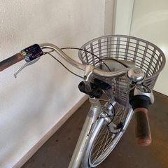 Panasonic　電動アシスト自転車 自転車 の画像