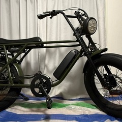 ブロンクスバギー BRONXBUGGY 電動自転車の画像
