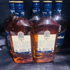 バランタイン12年5本セットの画像
