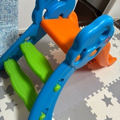 ｢美品早もん勝ち｣12/25まで滑り台の画像