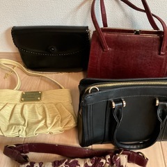 バッグ  6点セット 訳ありの画像