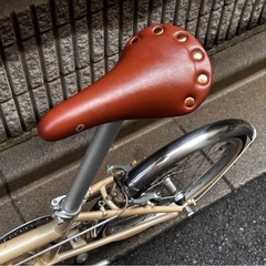 DAHON　ダホン　20インチ折りたたみ自転車の画像