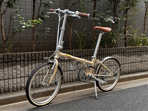 DAHONダホン20インチ折りたたみ自転車 (ぱんだ) 浅草橋の折りたたみ