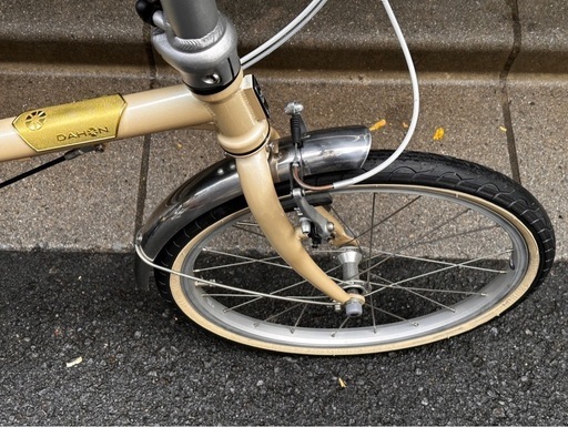 DAHON　ダホン　20インチ折りたたみ自転車