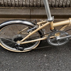 DAHON　ダホン　20インチ折りたたみ自転車の画像