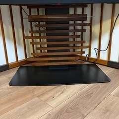 ★テレビ台 壁寄せ テレビスタンド 自立式 32〜65インチ 壁掛け風★の画像