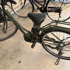 電動自転車の画像