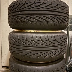 18インチ　JNCホイール　PDC100 5穴×4本セットの画像