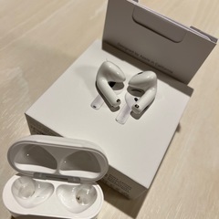 最新【美品】AirPods4の画像
