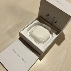 最新【美品】AirPods4の画像