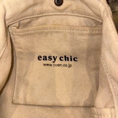 coenショルダーバッグの画像